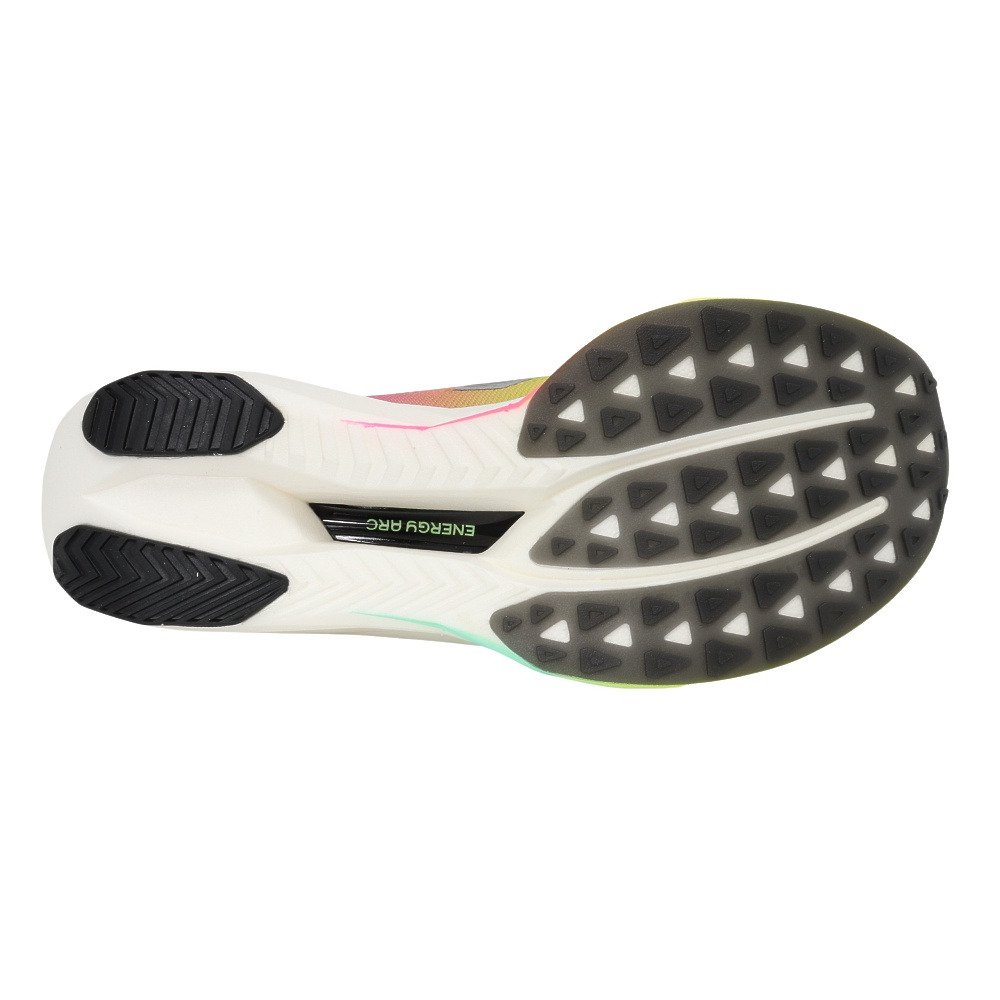 ニューバランス（new balance）（レディース）ランニングシューズ トレーニングシューズ 部活 フューエルセル スーパーコンプ E グリーン WRCEL7UH B