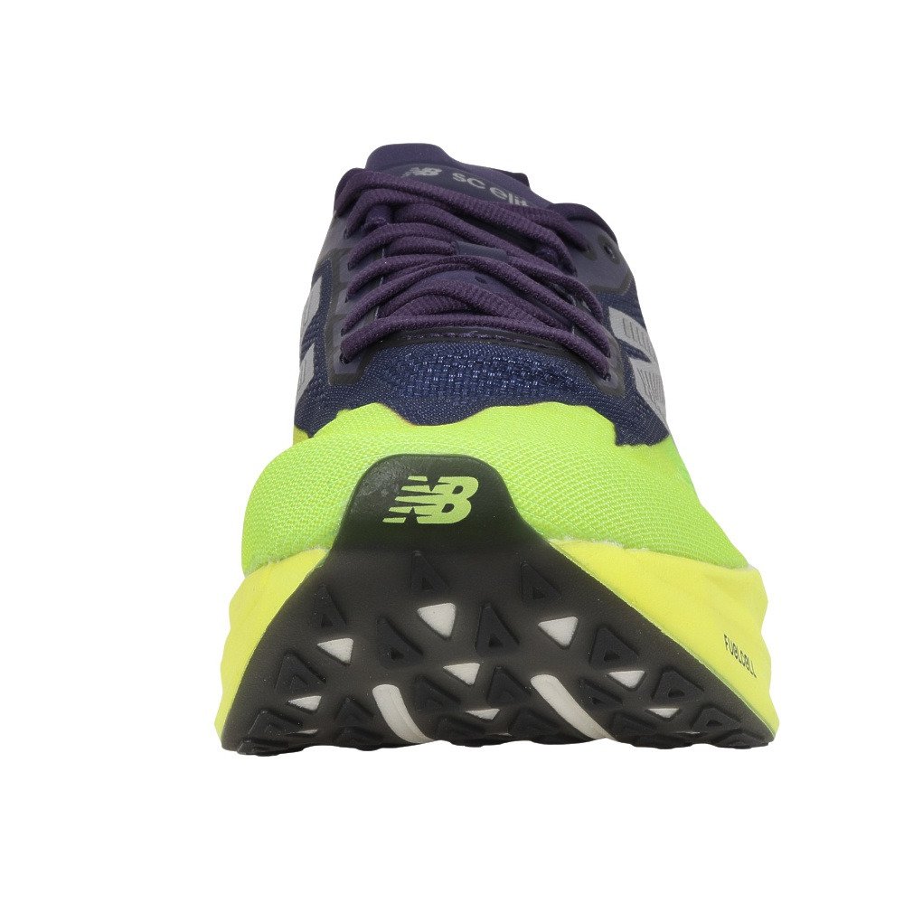 ニューバランス（new balance）（レディース）ランニングシューズ トレーニングシューズ 部活 フューエルセル スーパーコンプ E グリーン WRCEL7UH B