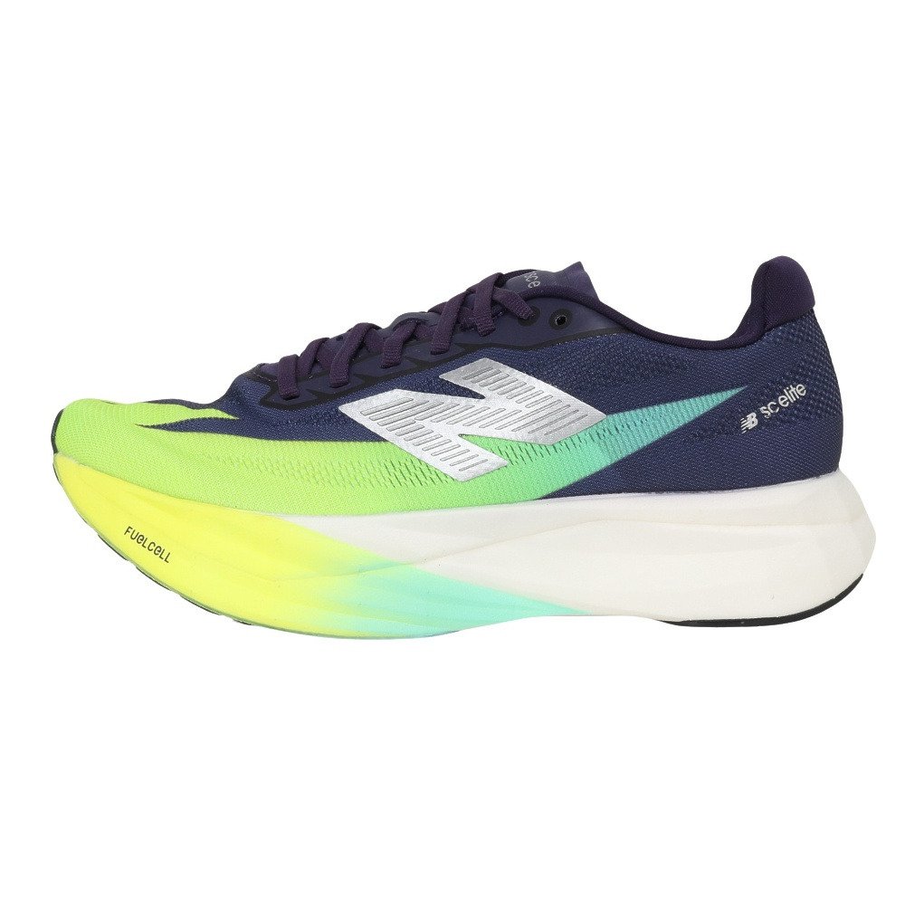ニューバランス（new balance）（レディース）ランニングシューズ トレーニングシューズ 部活 フューエルセル スーパーコンプ E グリーン WRCEL7UH B