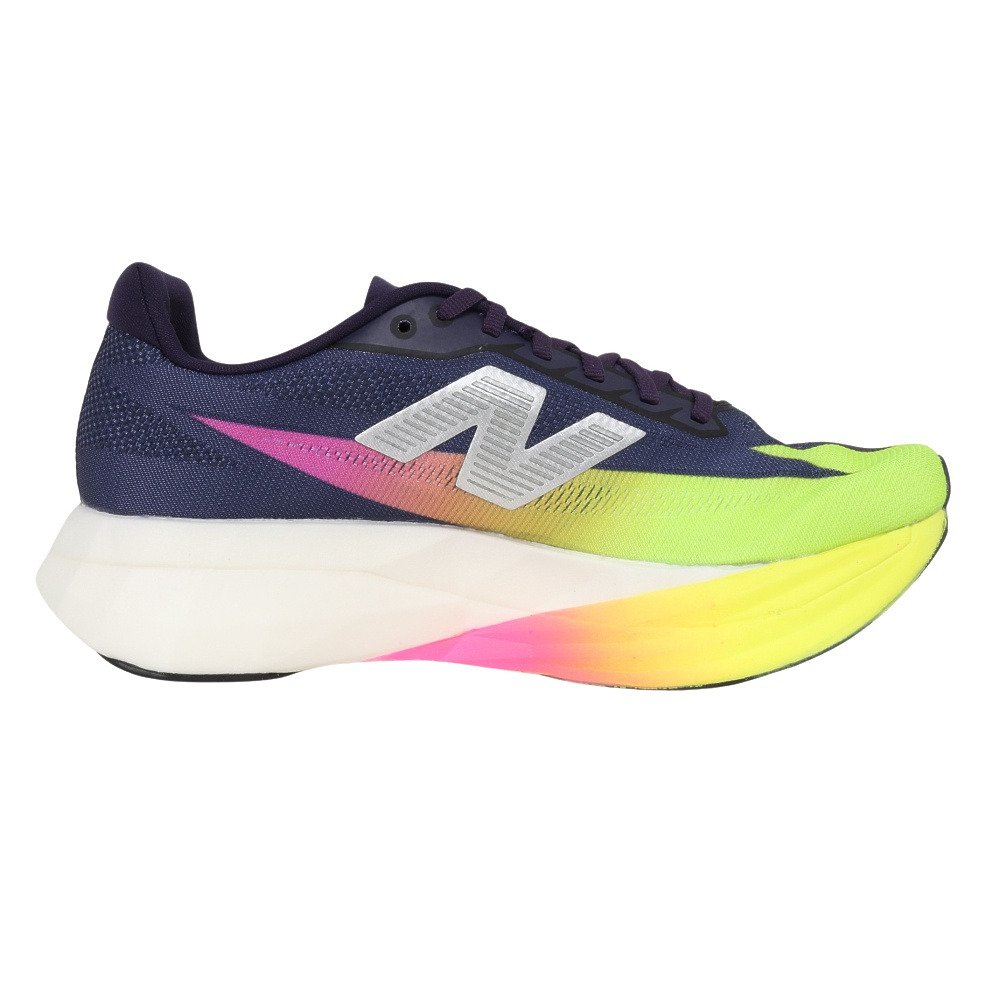 ニューバランス（new balance）（レディース）ランニングシューズ トレーニングシューズ 部活 フューエルセル スーパーコンプ E グリーン WRCEL7UH B