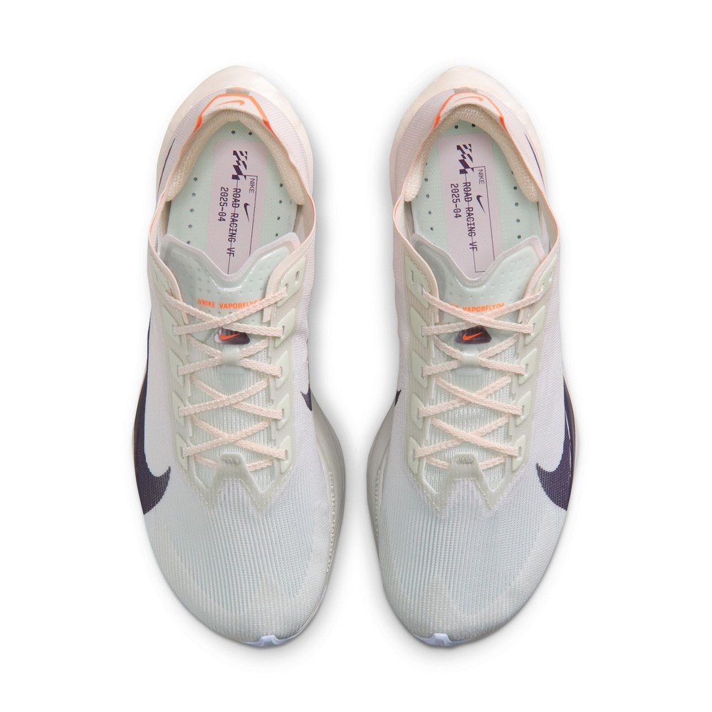 ナイキ（NIKE）（レディース）ロード レーシングシューズ ウィメンズ ヴェイパーフライ 4 アイボリー HF6412-300 ランニングシューズ レース トレーニング