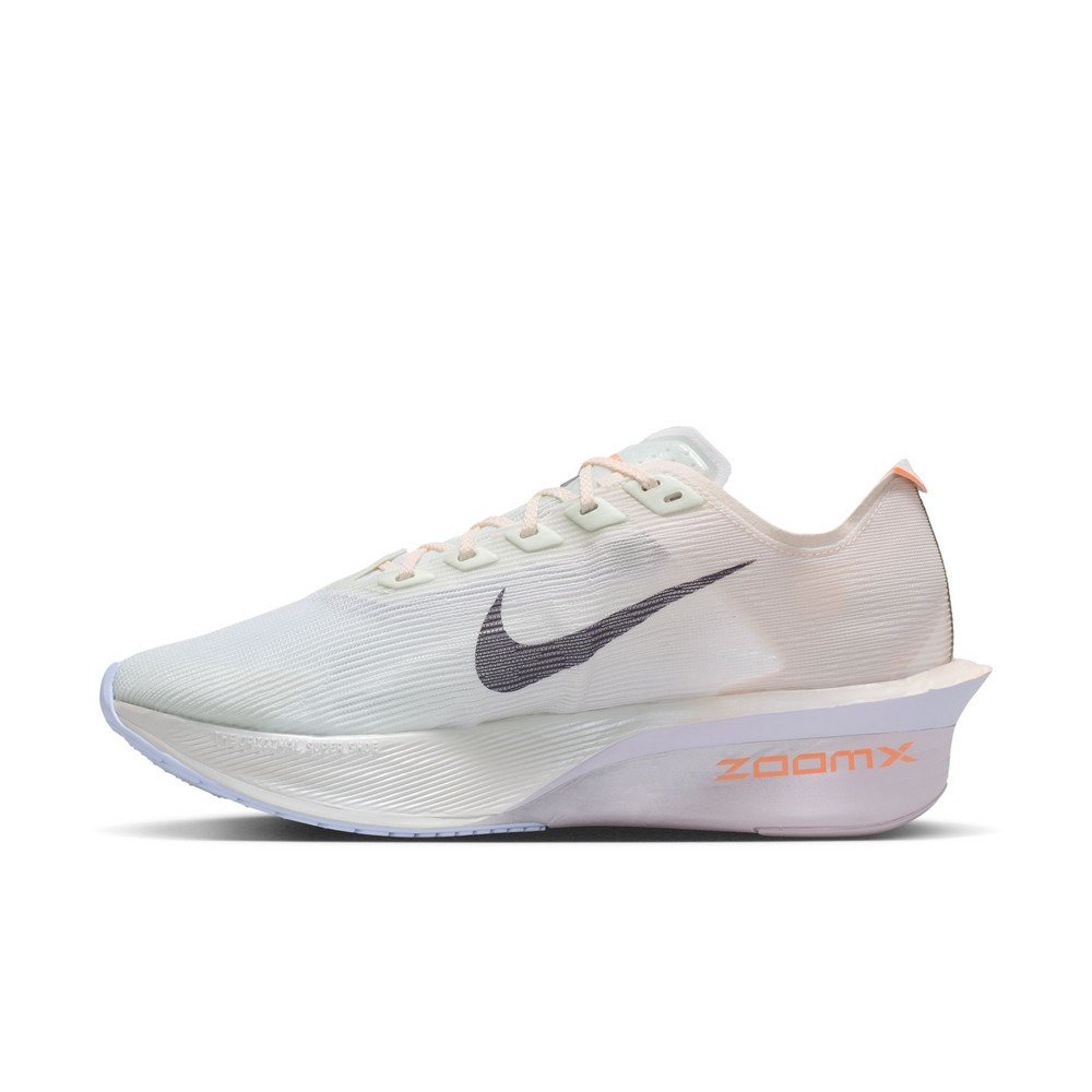 ナイキ（NIKE）（レディース）ロード レーシングシューズ ウィメンズ ヴェイパーフライ 4 アイボリー HF6412-300 ランニングシューズ レース トレーニング