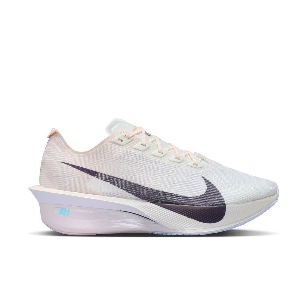 ナイキ（NIKE）（レディース）ロード レーシングシューズ ウィメンズ ヴェイパーフライ 4 アイボリー HF6412-300 ランニングシューズ レース トレーニング