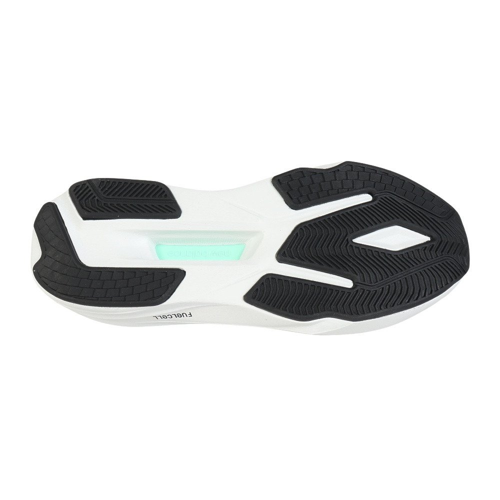 ニューバランス（new balance）（レディース）ランニングシューズ トレーニングシューズ 部活 FuelCell Flite-R ブラック WFLTR9DM B