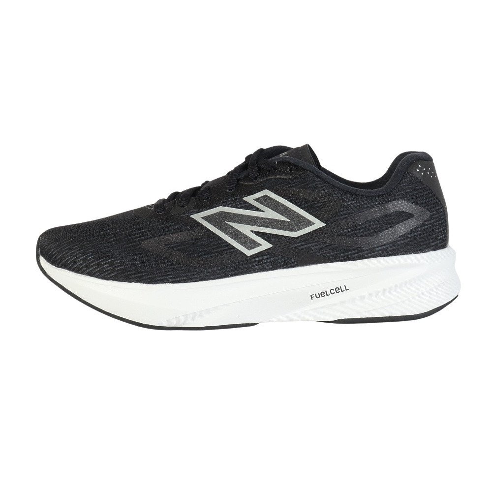 ニューバランス（new balance）（レディース）ランニングシューズ トレーニングシューズ 部活 FuelCell Flite-R ブラック WFLTR9DM B