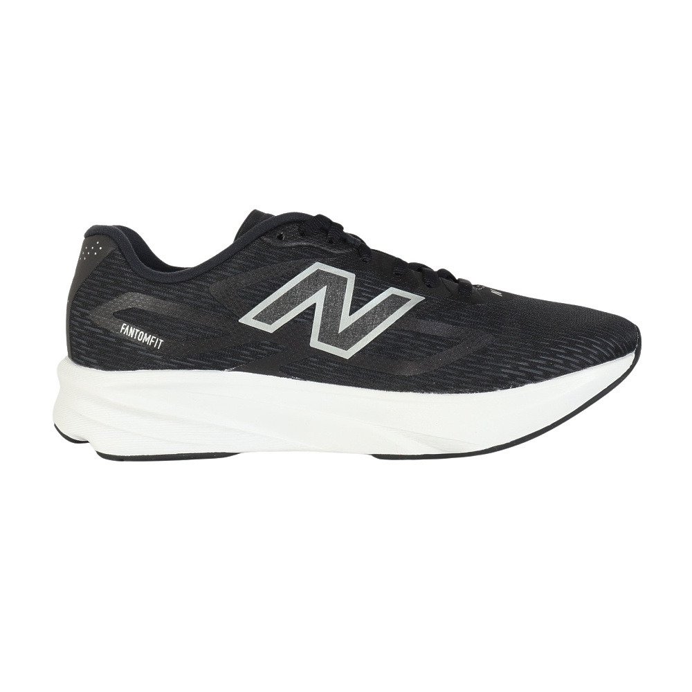 ニューバランス（new balance）（レディース）ランニングシューズ トレーニングシューズ 部活 FuelCell Flite-R ブラック WFLTR9DM B