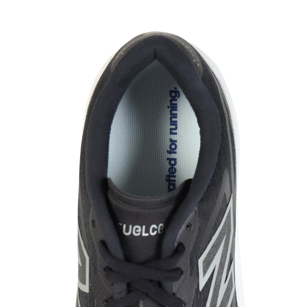 ニューバランス（new balance）（レディース）ランニングシューズ トレーニングシューズ 部活 FuelCell Flite-R ブラック WFLTR9DM B
