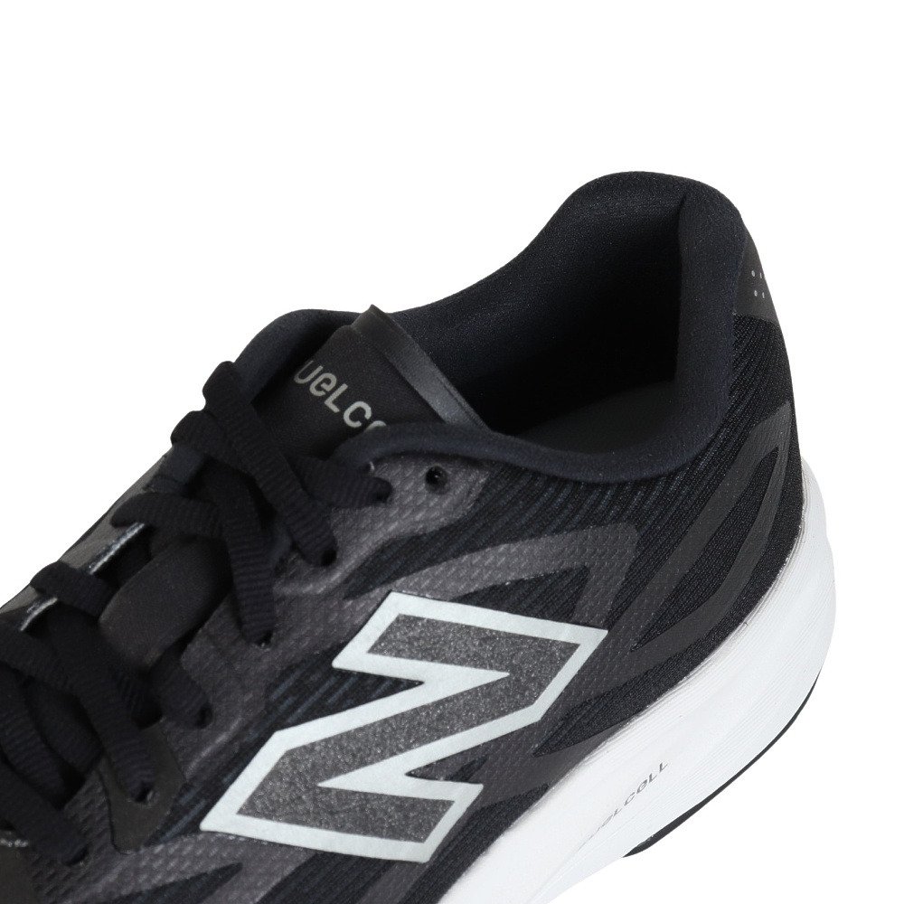 ニューバランス（new balance）（レディース）ランニングシューズ トレーニングシューズ 部活 FuelCell Flite-R ブラック WFLTR9DM B