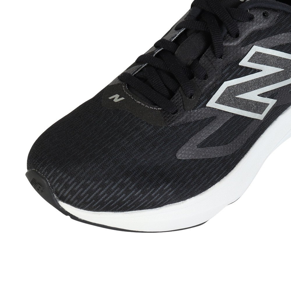 ニューバランス（new balance）（レディース）ランニングシューズ トレーニングシューズ 部活 FuelCell Flite-R ブラック WFLTR9DM B