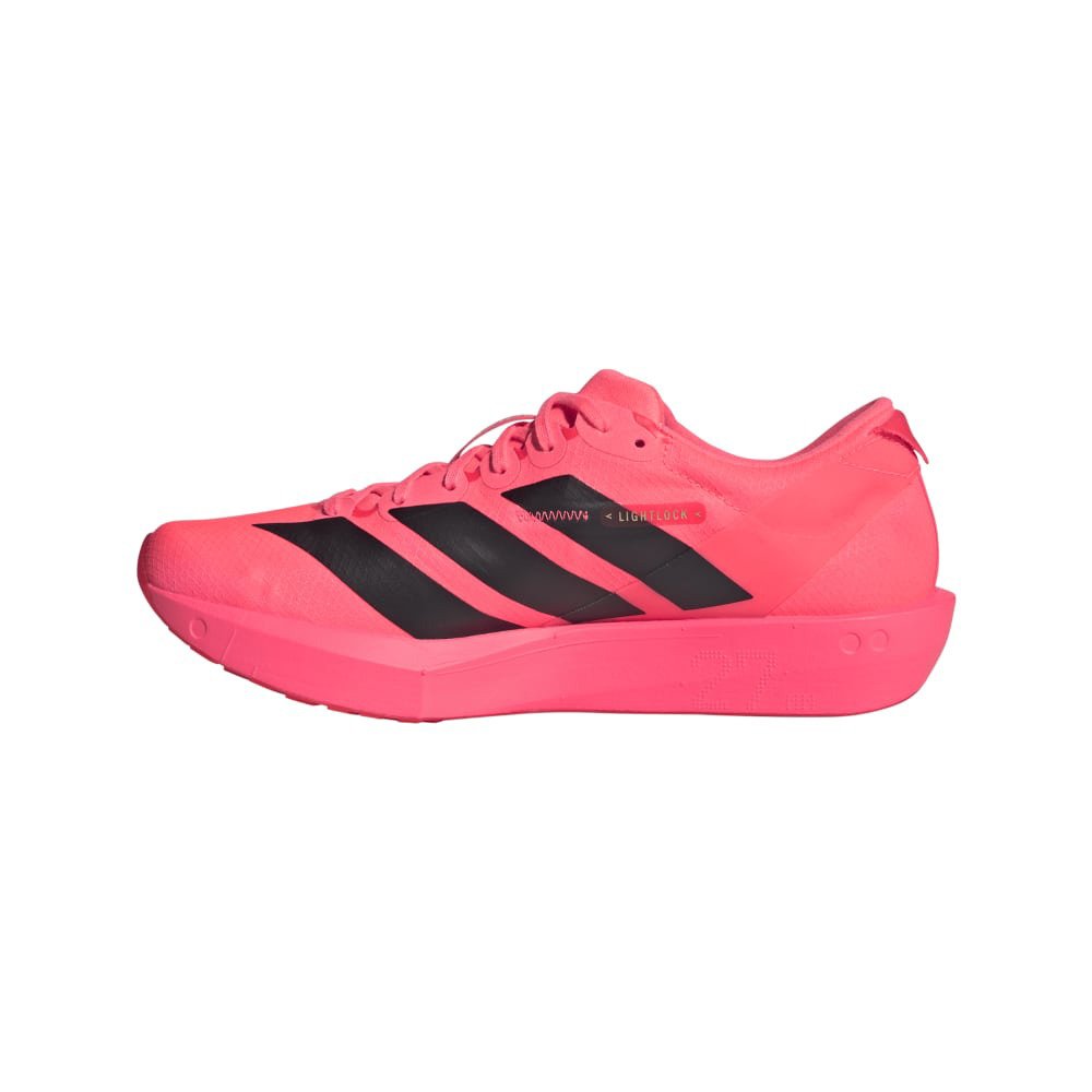 アディダス（adidas）（レディース）ランニングシューズ トレーニングシューズ 部活 アディゼロ アディオス 9 ランニング ショックピンク NKL79-KI5697