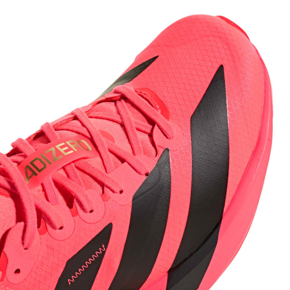 アディダス（adidas）（レディース）ランニングシューズ トレーニングシューズ 部活 アディゼロ アディオス 9 ランニング ショックピンク NKL79-KI5697