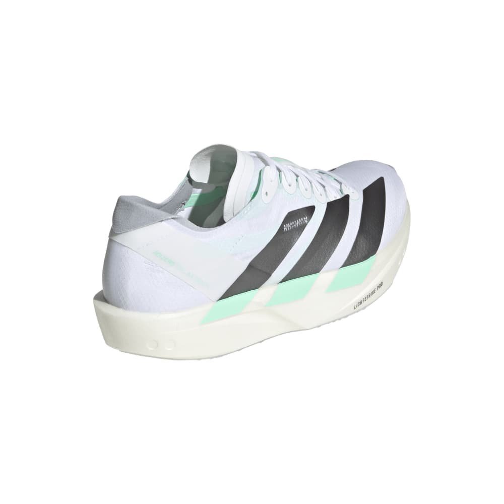 アディダス（adidas）（レディース）ランニングシューズ トレーニングシューズ 部活 アディゼロ タクミ セン 11 ホワイト シルバー NMQ29-KH8901 スポーツ シューズ