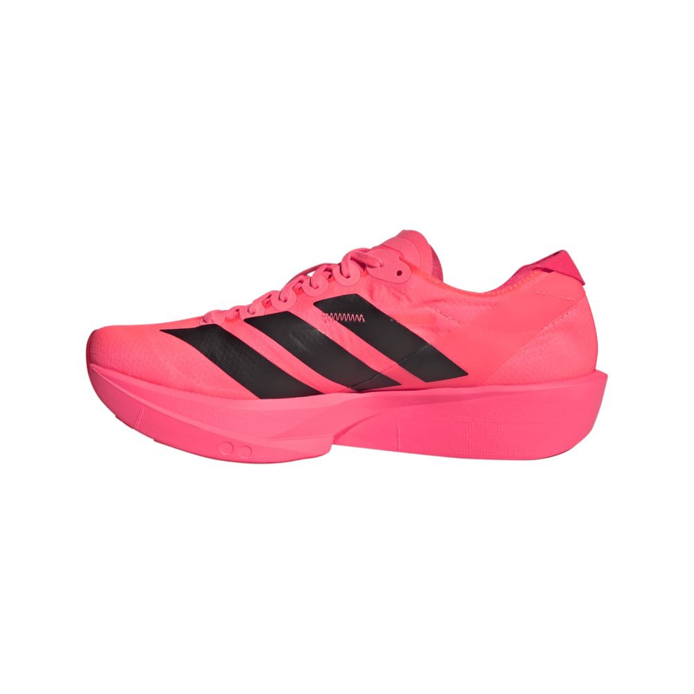 アディダス（adidas）（レディース）ランニングシューズ トレーニングシューズ 部活 アディゼロ タクミ セン 11 ランニング ショックピンク NMQ29-KI5713