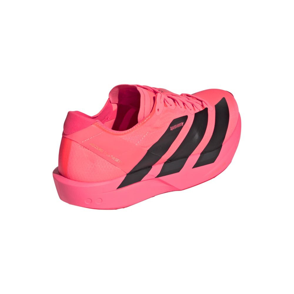 アディダス（adidas）（レディース）ランニングシューズ トレーニングシューズ 部活 アディゼロ タクミ セン 11 ランニング ショックピンク NMQ29-KI5713