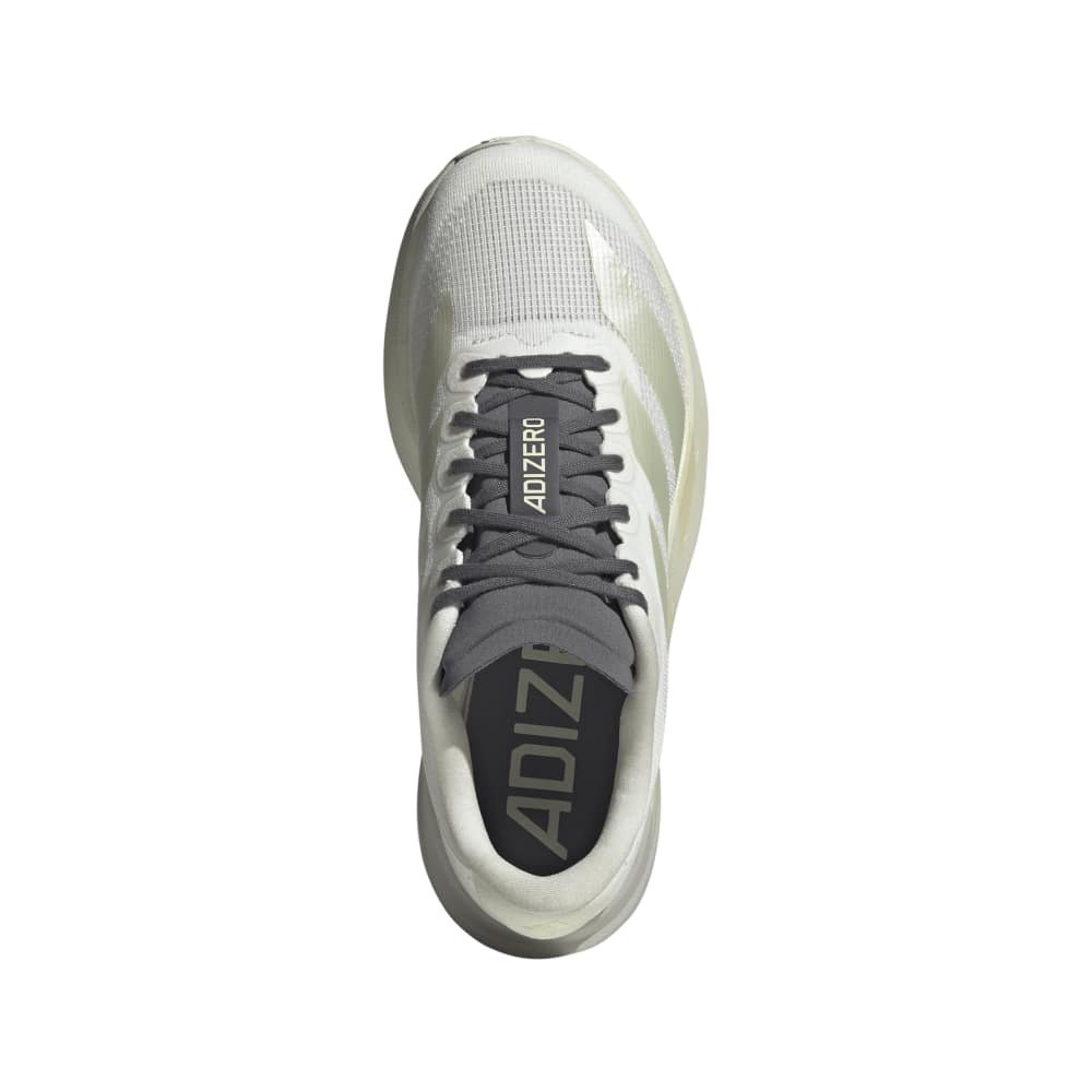 アディダス（adidas）（レディース）ランニングシューズ トレーニングシューズ アディゼロ EVO SL ホワイト ゴールド OSN30-KI4794 スポーツ シューズ