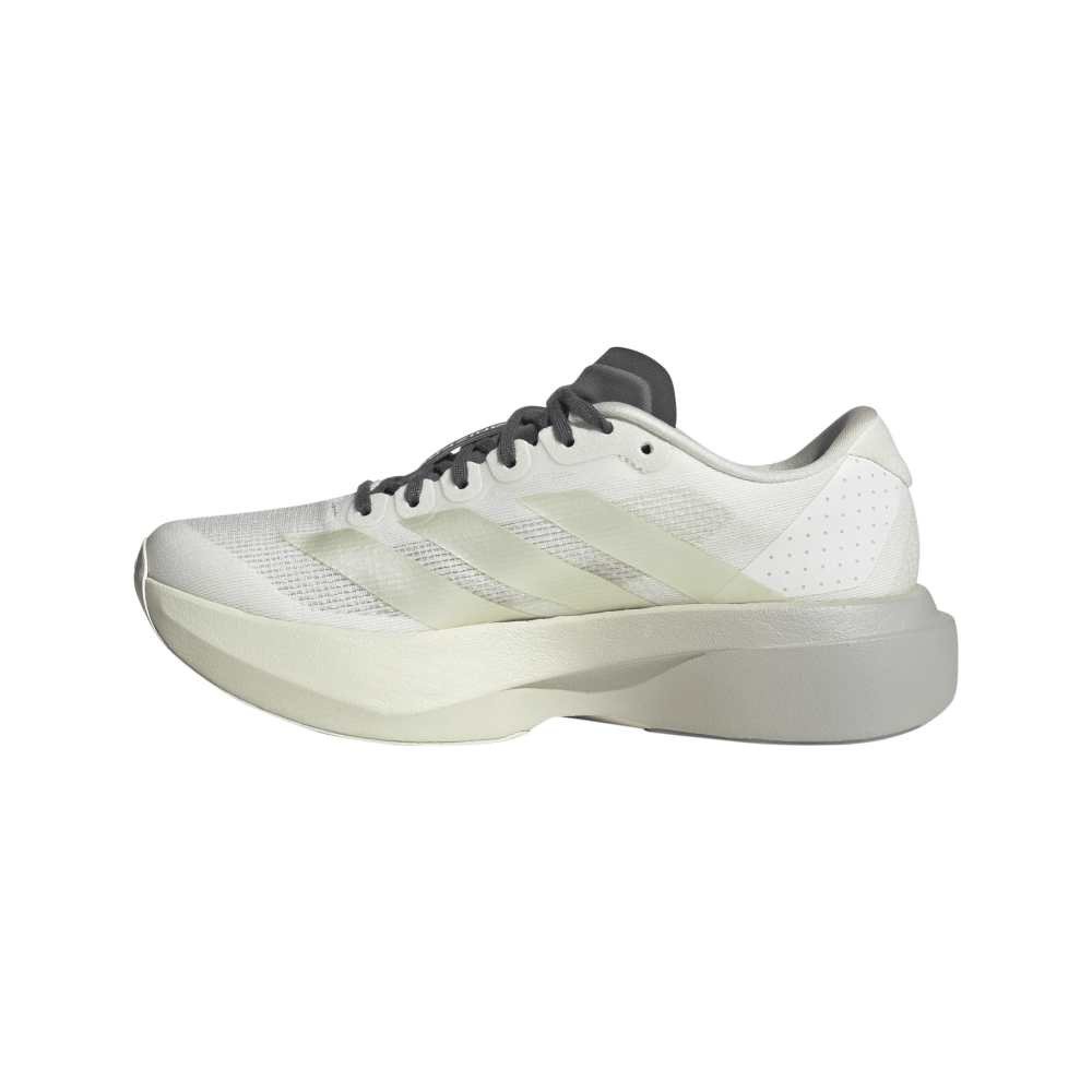アディダス（adidas）（レディース）ランニングシューズ トレーニングシューズ アディゼロ EVO SL ホワイト ゴールド OSN30-KI4794 スポーツ シューズ