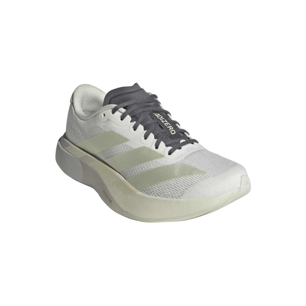 アディダス（adidas）（レディース）ランニングシューズ トレーニングシューズ アディゼロ EVO SL ホワイト ゴールド OSN30-KI4794 スポーツ シューズ