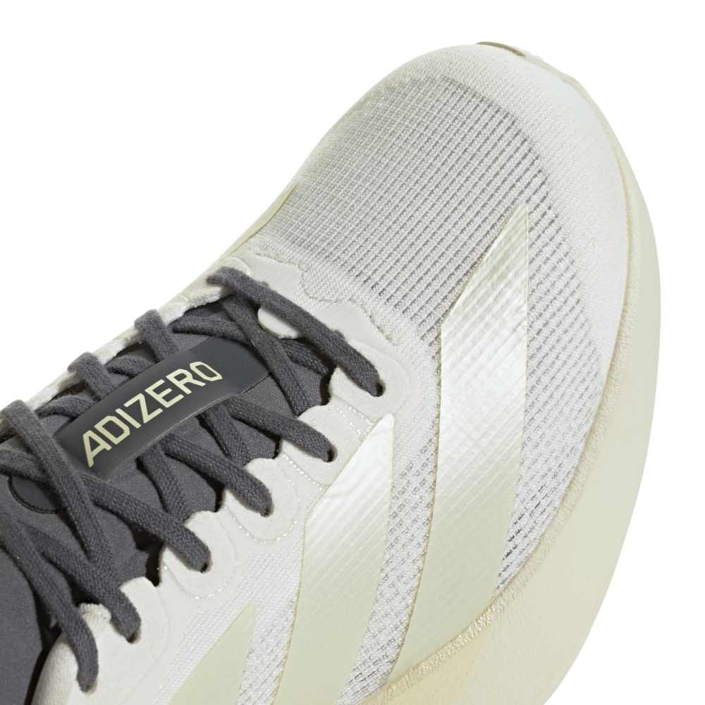 アディダス（adidas）（レディース）ランニングシューズ トレーニングシューズ アディゼロ EVO SL ホワイト ゴールド OSN30-KI4794 スポーツ シューズ