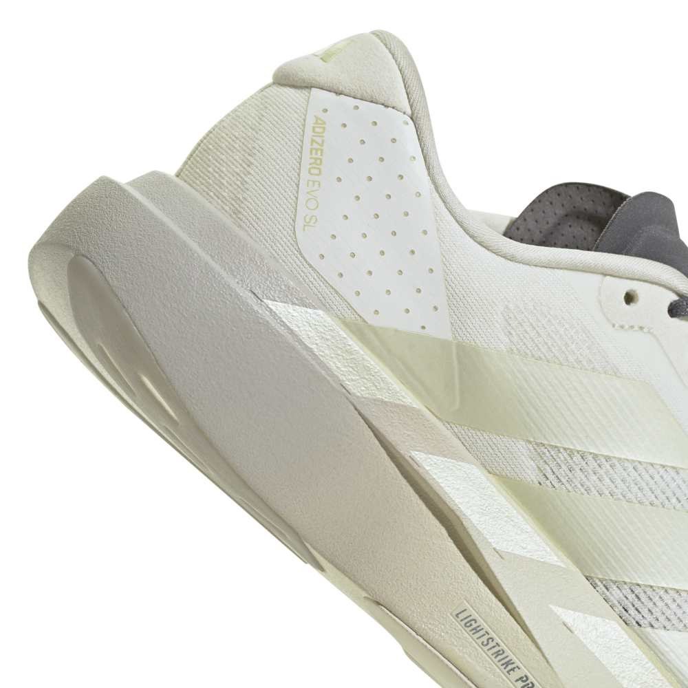 アディダス（adidas）（レディース）ランニングシューズ トレーニングシューズ アディゼロ EVO SL ホワイト ゴールド OSN30-KI4794 スポーツ シューズ