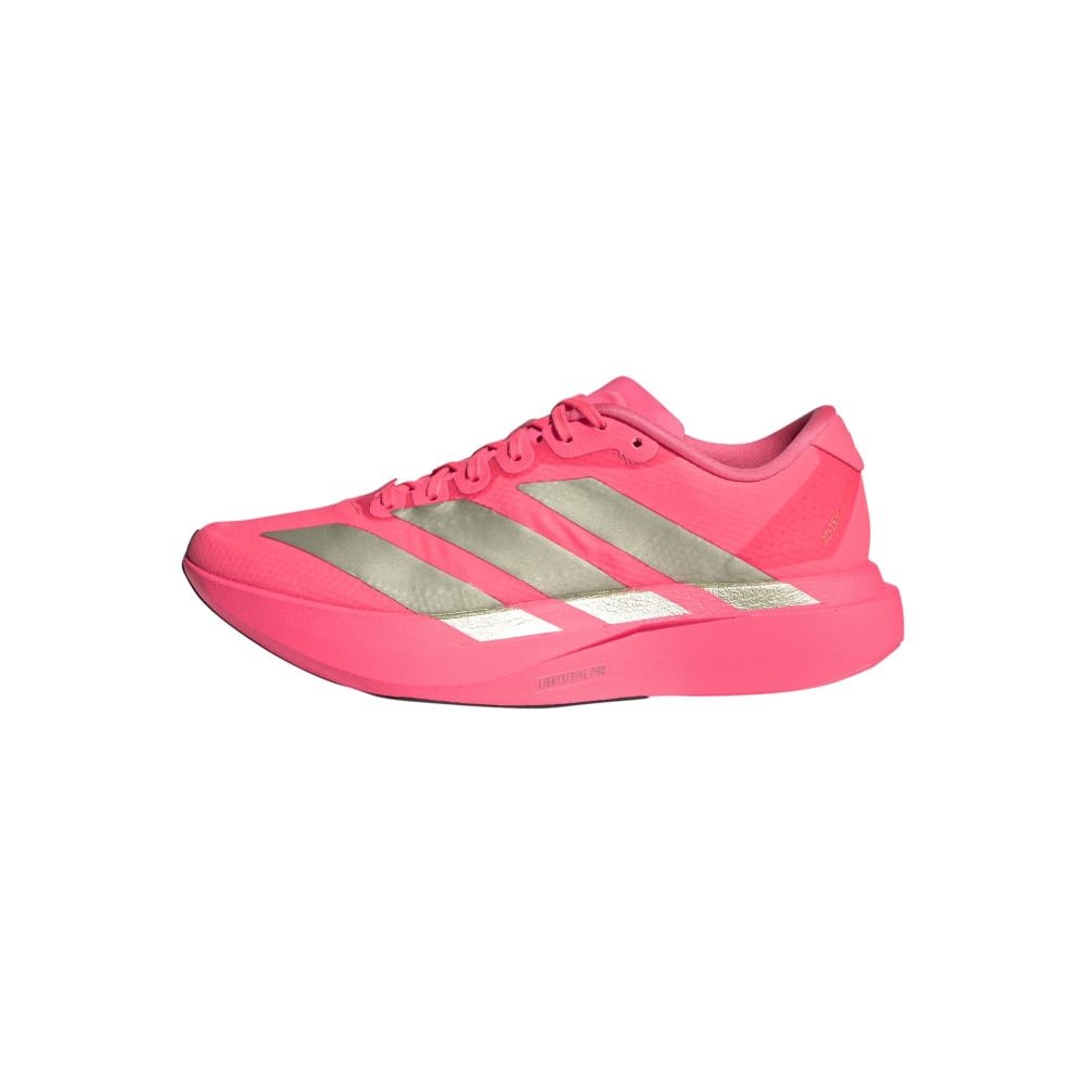 アディダス（adidas）（レディース）ランニングシューズ スポーツシューズ アディゼロ EVO SL ショックピンク OTO51-KJ2548 トレーニングシューズ 部活