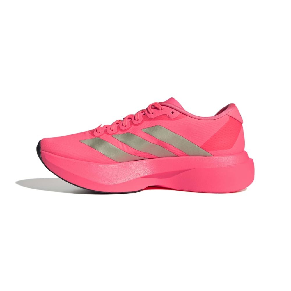 アディダス（adidas）（レディース）ランニングシューズ スポーツシューズ アディゼロ EVO SL ショックピンク OTO51-KJ2548 トレーニングシューズ 部活
