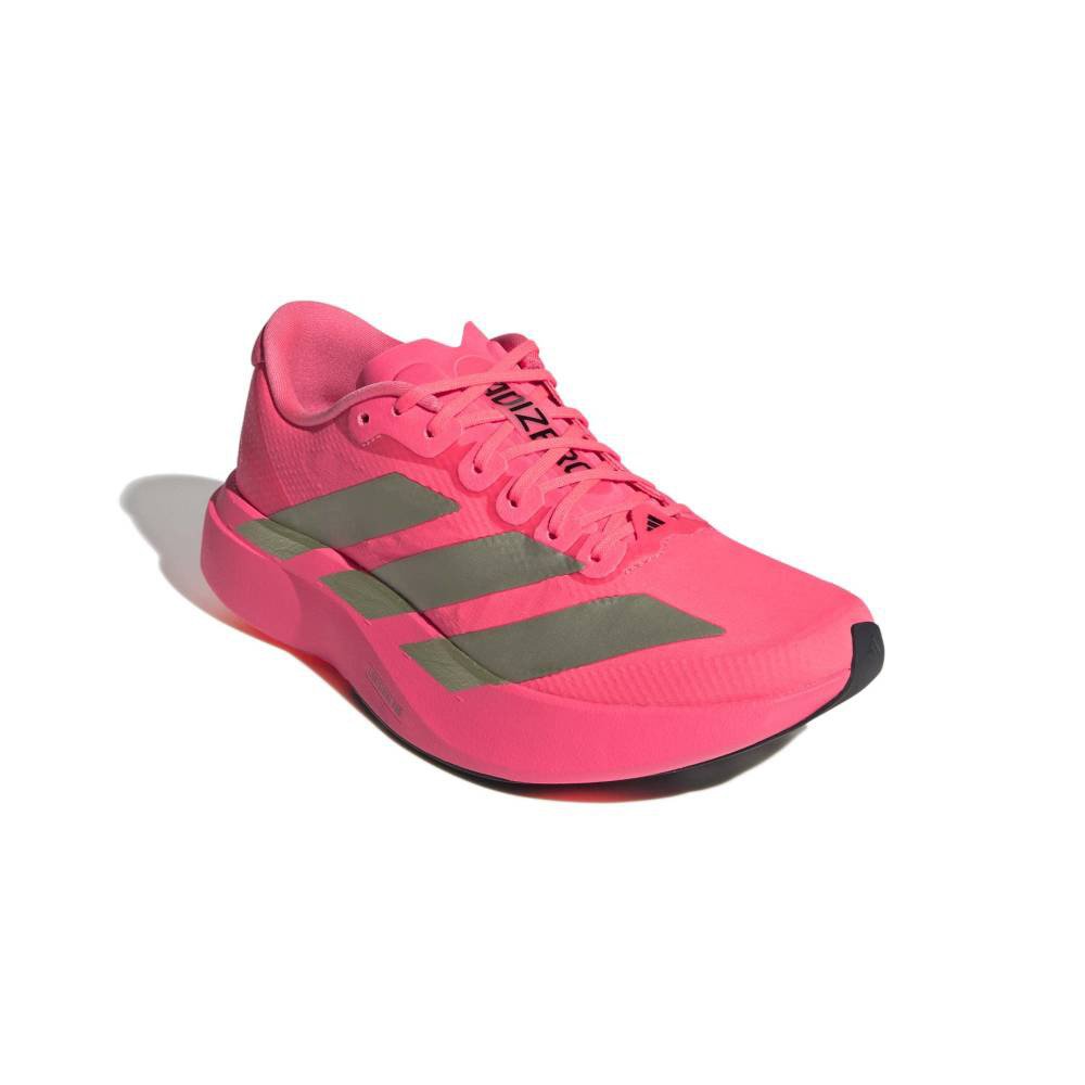 アディダス（adidas）（レディース）ランニングシューズ スポーツシューズ アディゼロ EVO SL ショックピンク OTO51-KJ2548 トレーニングシューズ 部活