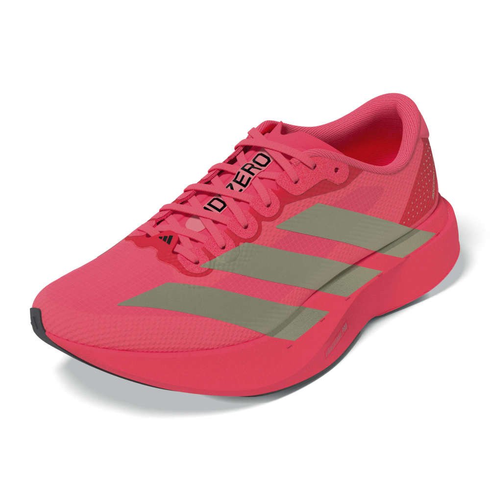 アディダス（adidas）（レディース）ランニングシューズ スポーツシューズ アディゼロ EVO SL ショックピンク OTO51-KJ2548 トレーニングシューズ 部活