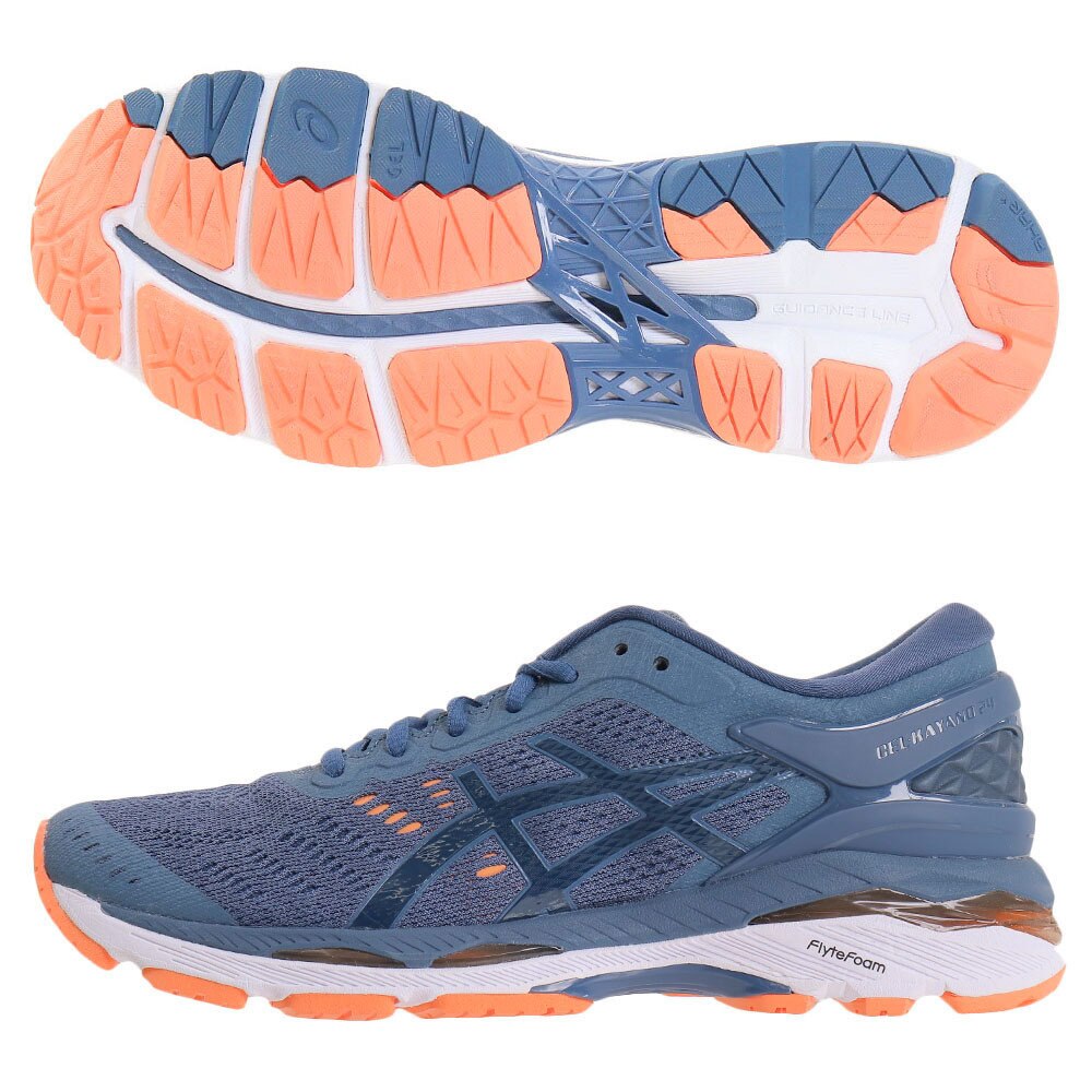 ランニングシューズ メンズ ジョギングシューズ GEL-KAYANO 24-sliTJG760.5649の大画像