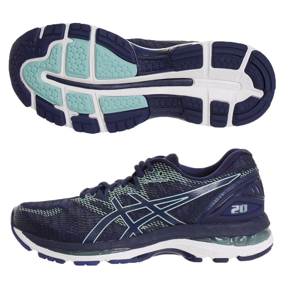  ランニングシューズ レディ ゲルニンバス 20 LADY GEL-NIMBUS 20 TJG775.4949