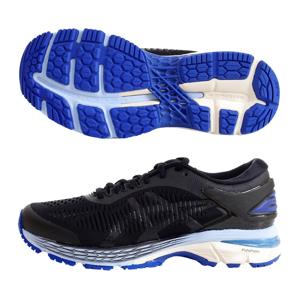 ランニングシューズ メンズ ジョギングシューズ GEL-KAYANO 25 WIDE 1012A032.001画像