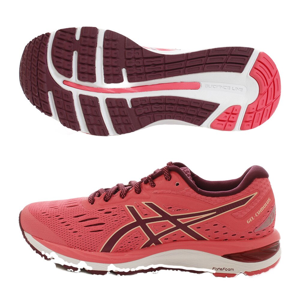  【多少の傷汚れありの為大奉仕】ランニングシューズ GEL-CUMULUS 20 1012A008 700 ジョギングシューズ