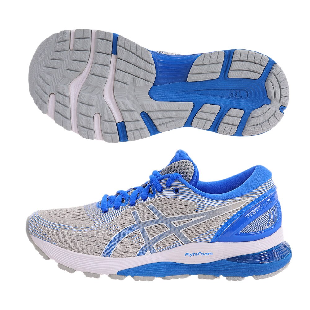 【多少の傷汚れ箱なし等訳あり大奉仕】ランニングシューズ GEL-NIMBUS 21 LITE-SHOW 1012A189.020