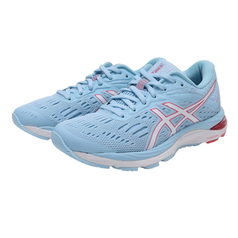 アシックス（ASICS）（レディース）ランニングシューズ GEL-CUMULUS 20 1012A008.402 ジョギングシューズ マラソン