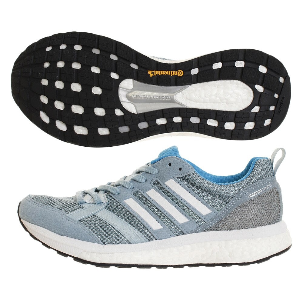  ランニングシューズ adizero tempo 3 w B37425 ジョギングシューズ