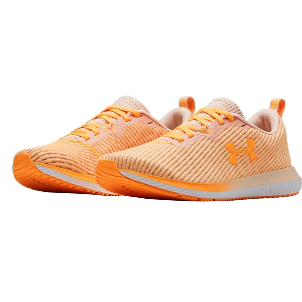  【多少の傷汚れありの為大奉仕】ランニングシューズ W Micro G Blur 2 3021249 OGD/WHT/MOG ジョギングシューズ