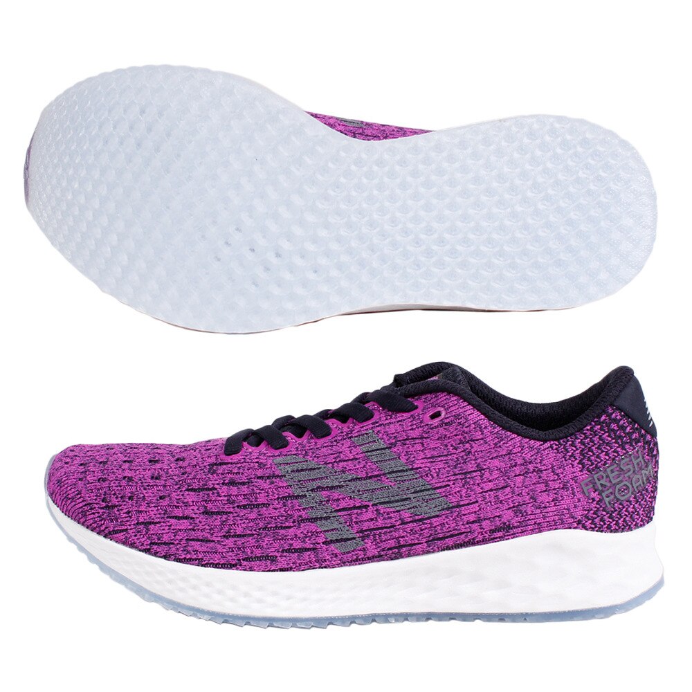  【多少の傷汚れ箱なし等訳あり大奉仕】ランニングシューズ FRESH FOAM PURSUIT W VVB ジョギングシューズ