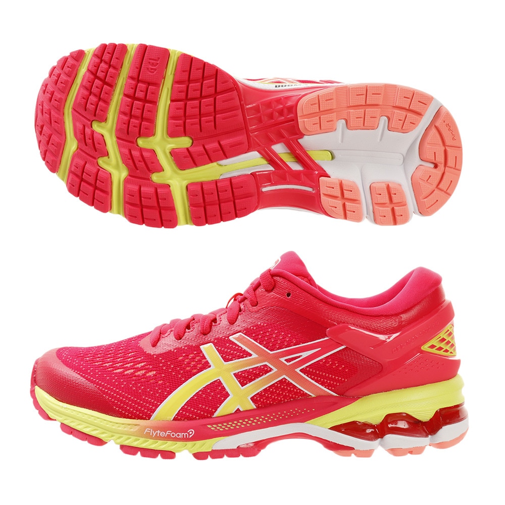 ランニングシューズ レディス GEL-KAYANO 26 WOMEN 1012A609.700 オンライン価格画像