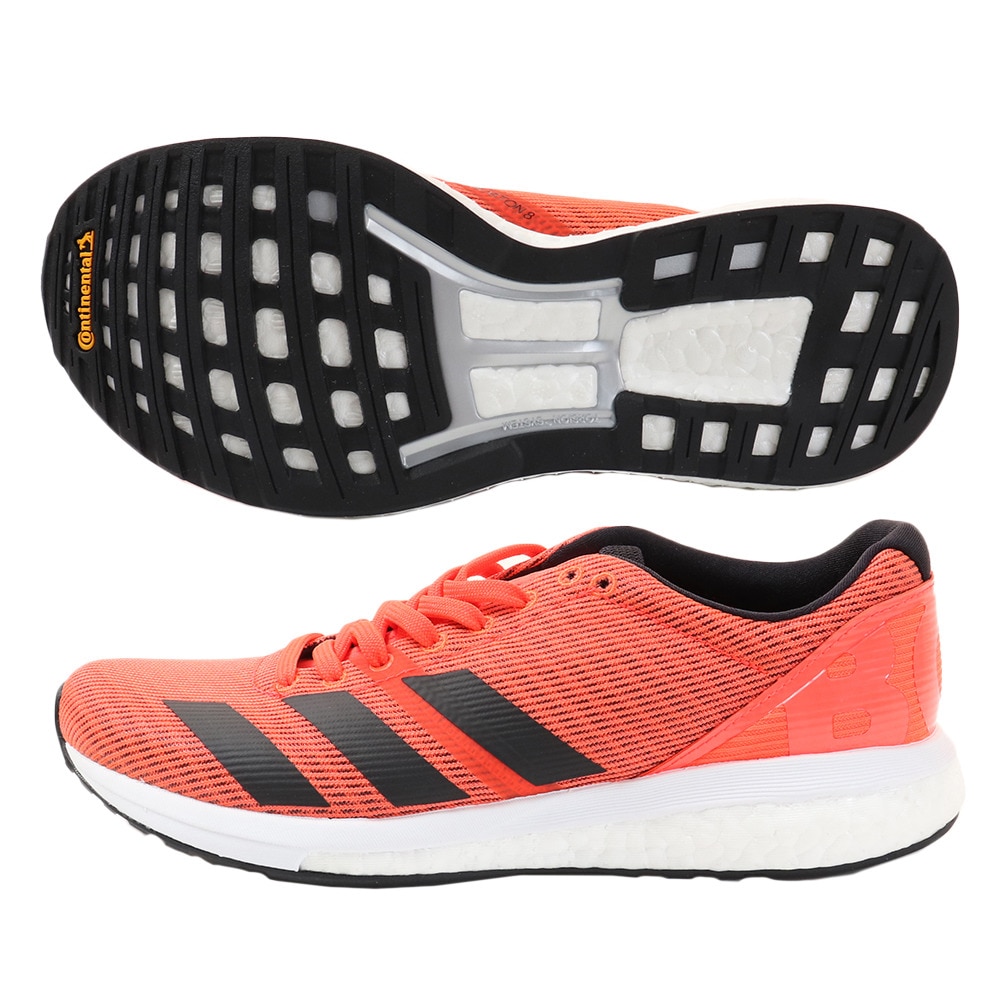 ランニングシューズ ADIZERO BOSTON 8 W EF0718 ジョギングシューズ