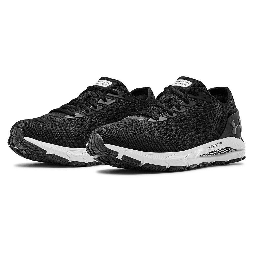  ランニングシューズ ホバーソニック3 HOVR Sonic 3 3022596 BLK/WHT/JGY ジョギングシューズ