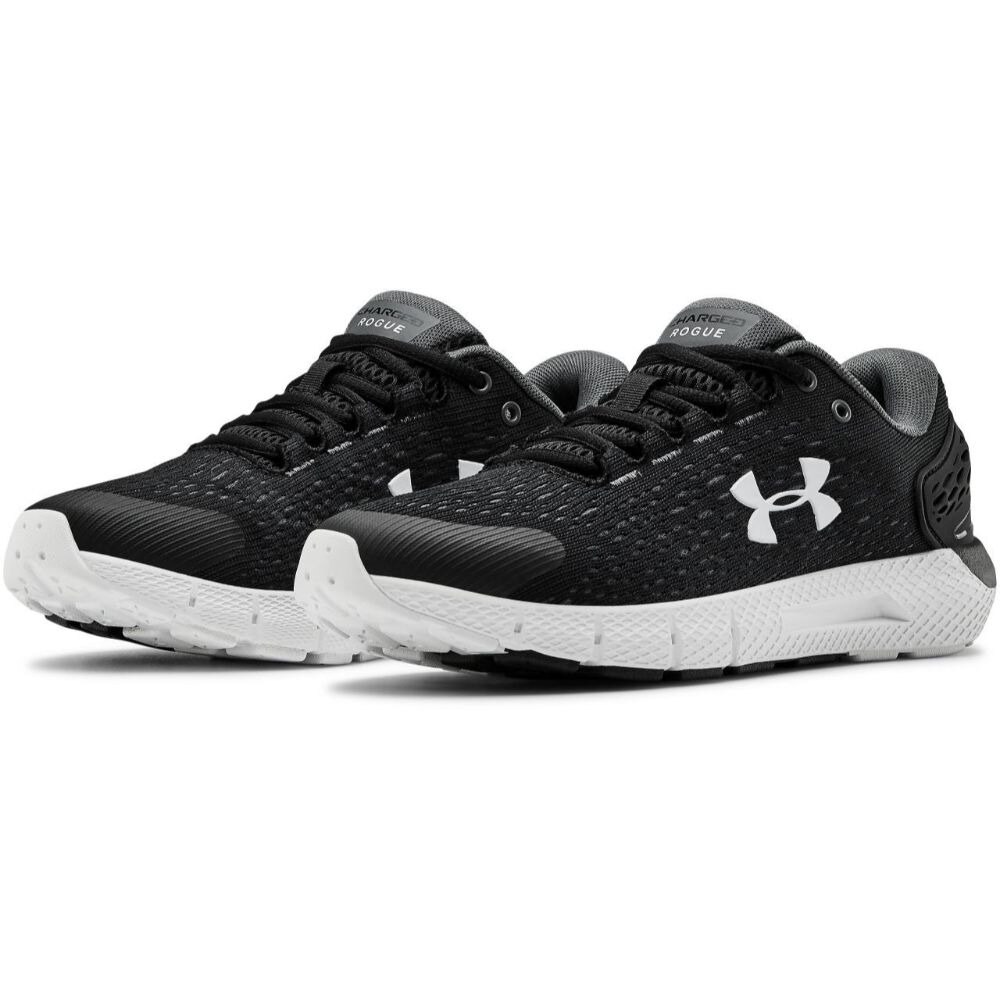  ランニングシューズ チャージド ローグ2 3022602 BLK/HGY/WHT ジョギングシューズ