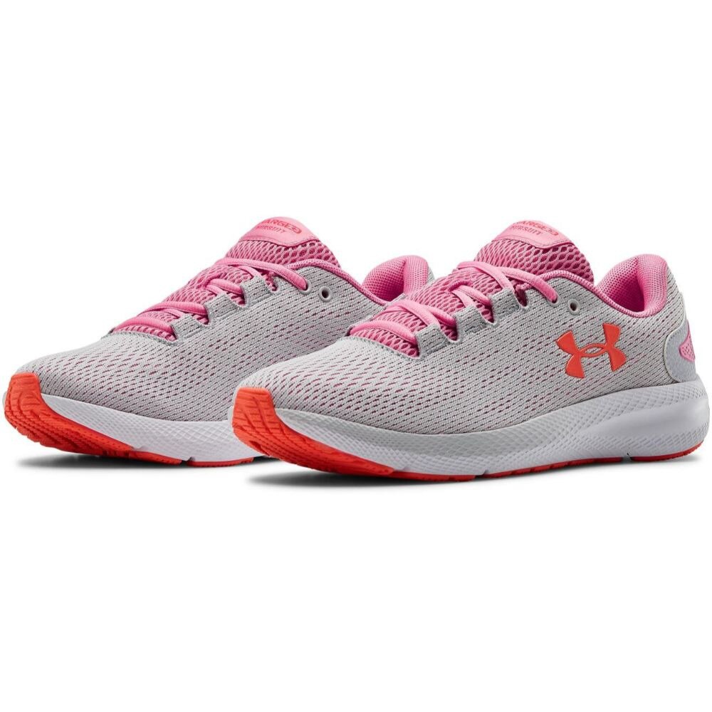  ランニングシューズ チャージド パスート2 3022604 HGY/WHT/LIP ジョギングシューズ
