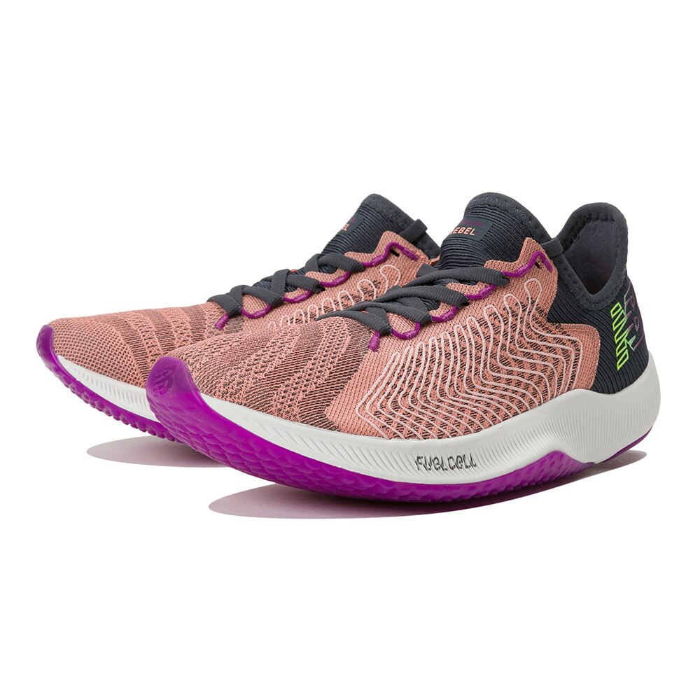  ランニングシューズ FUEL CELL REBEL WFCXPGB ジョギングシューズ