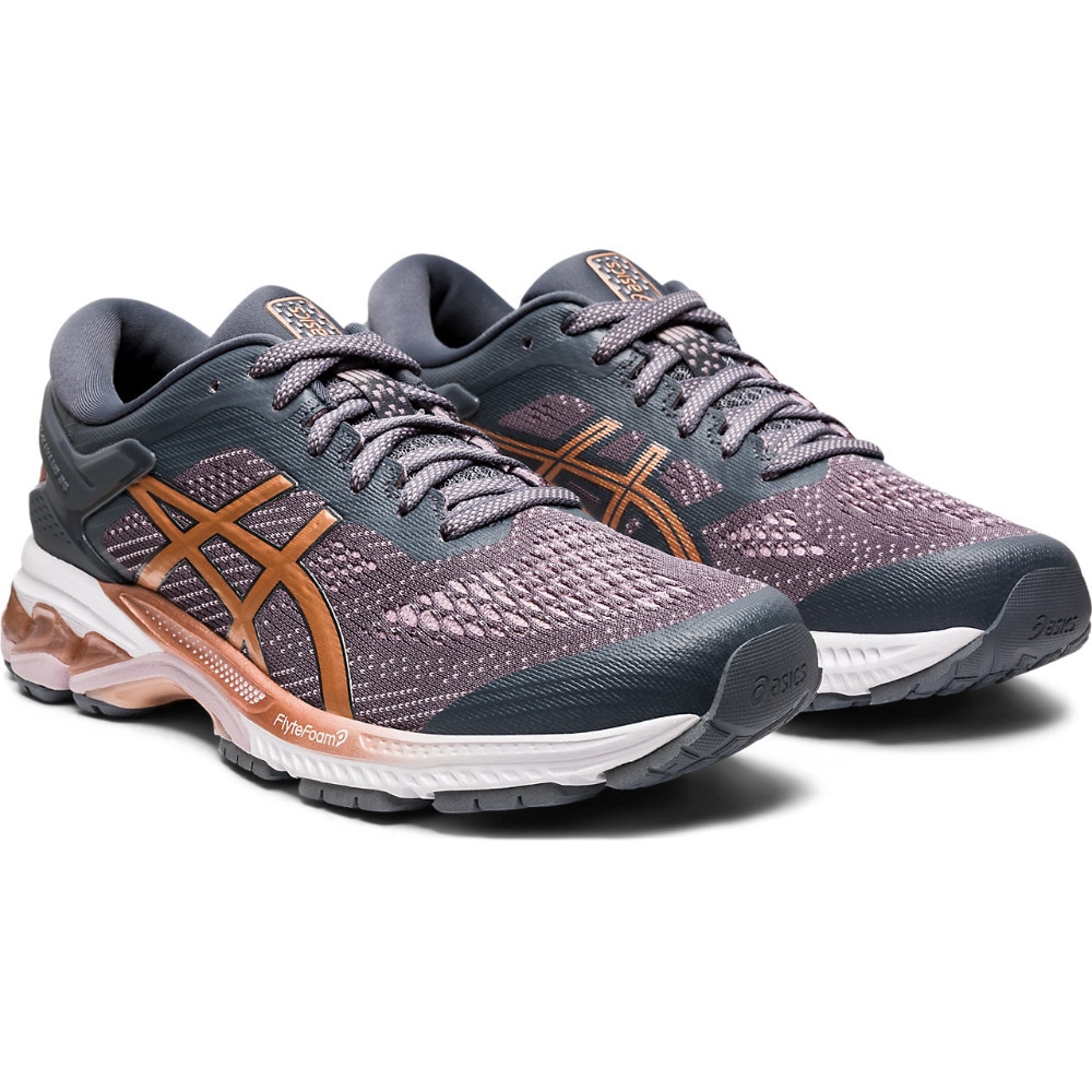 ランニングシューズ レディス ジョギングシューズGEL-KAYANO 26 WMN WD 1012A459.022の大画像