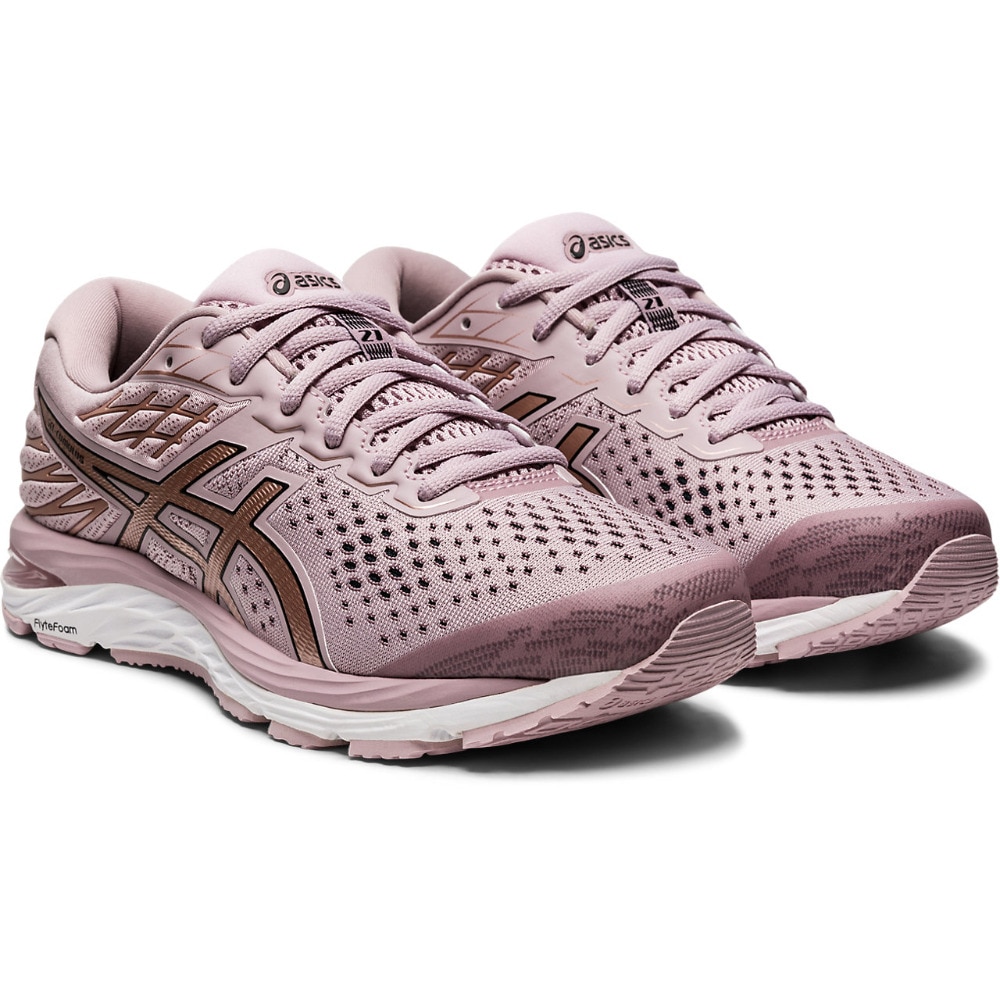 ランニングシューズ ゲルキュムラス GEL-CUMULUS 21 WOMEN 1012A468.700 ジョギングシューズ