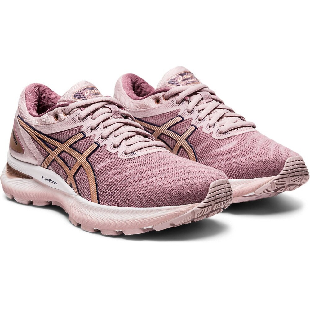 ランニングシューズ レディス ジョギングシューズGEL-NIMBUS22WOMEN WD 1012A586.702の画像