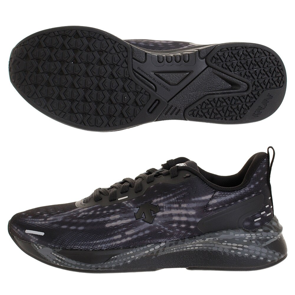  ランニングシューズ エナザイト ゼット S9313RRN73 BLK0 ジョギングシューズ