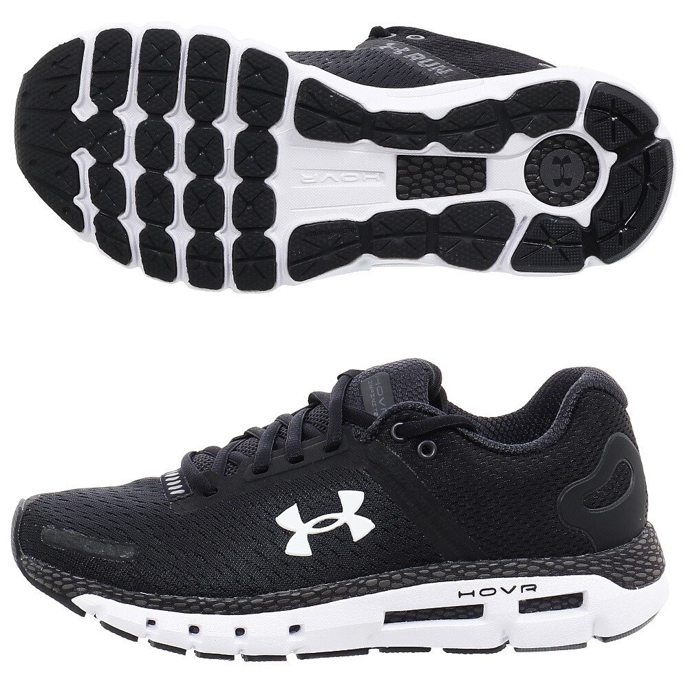  ランニングシューズ ホバー インフィニット2 3022597 BLK/WHT/WHT ジョギングシューズ
