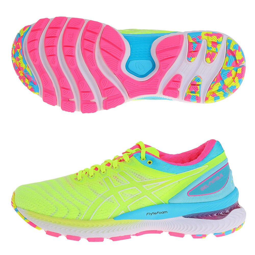 ランニングシューズ ゲルニンバス GEL-NIMBUS 22 1012A802.751 ジョギングシューズ