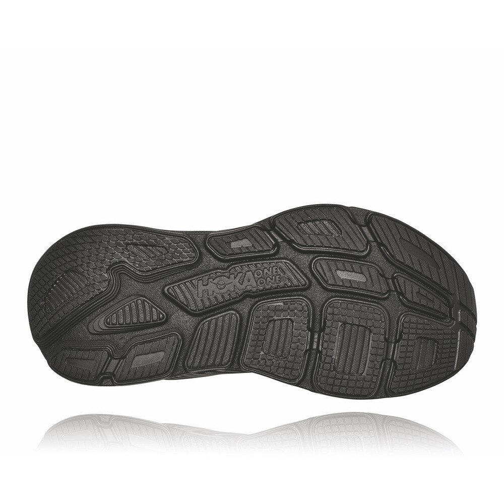 ホカ（HOKA）（レディース）ランニングシューズ レディース ボンダイ BONDI 7 レギュラー 1110519-BBLC 黒 ジョギングシューズ マラソン★★★