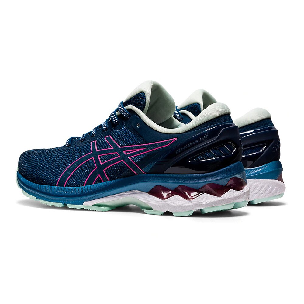 ランニングシューズ ゲルカヤノ27 Gel Kayano 27 1012a649 400 ジョギングシューズ マラソン アシックス スポーツ用品はスーパースポーツゼビオ